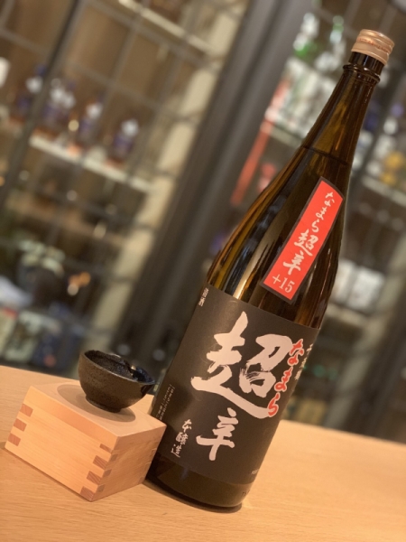 【札幌】千歳鶴 なまら超辛 醸造酒