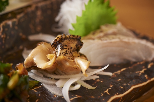 【釧路】苫小牧のほっき魚醤を使用した真ツブの魚醤オイル漬け