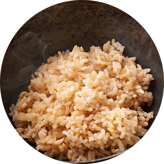 白米と玄米セット