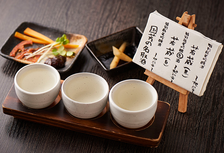 飲み放題日本酒イメージ