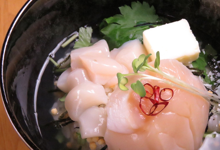 ぽっぽぷらすの期間限定のお茶漬け