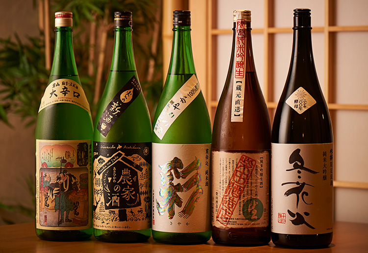 北海道中の日本酒を巡る